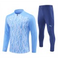 Manchester City 24/25 season training uniform-blue