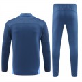 Manchester City 24/25 season training uniform-Dark Blue