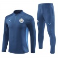 Manchester City 24/25 season training uniform-Dark Blue