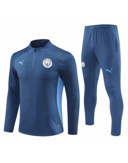 Manchester City 24/25 season training uniform-Dark Blue