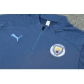 Manchester City 24/25 season training uniform-Dark Blue