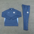 Manchester City 24/25 season training uniform-Dark Blue