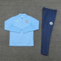 Manchester City 24/25 season training uniform-Pure blue