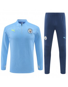 Manchester City 24/25 season training uniform-Pure blue