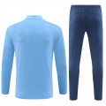 Manchester City 24/25 season training uniform-Pure blue