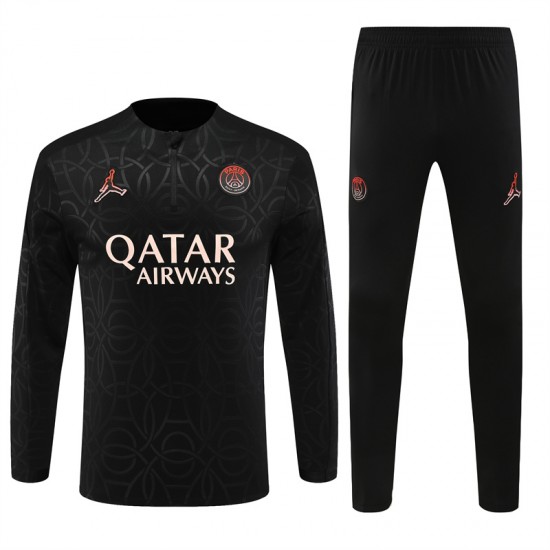 Paris 24/25 season training uniform-black