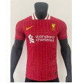 Liverpool Nike 2024/25 Home Authentic Custom Jersey - Red