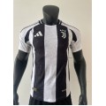 Juventus adidas 2024/25 Home Replica Jersey - Black