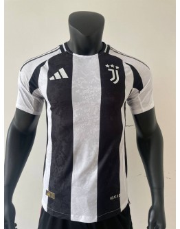 Juventus adidas 2024/25 Home Replica Jersey - Black