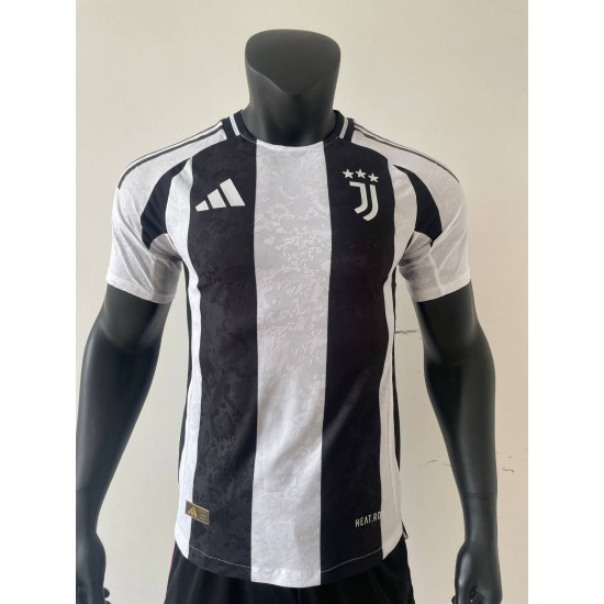 Juventus adidas 2024/25 Home Replica Jersey - Black