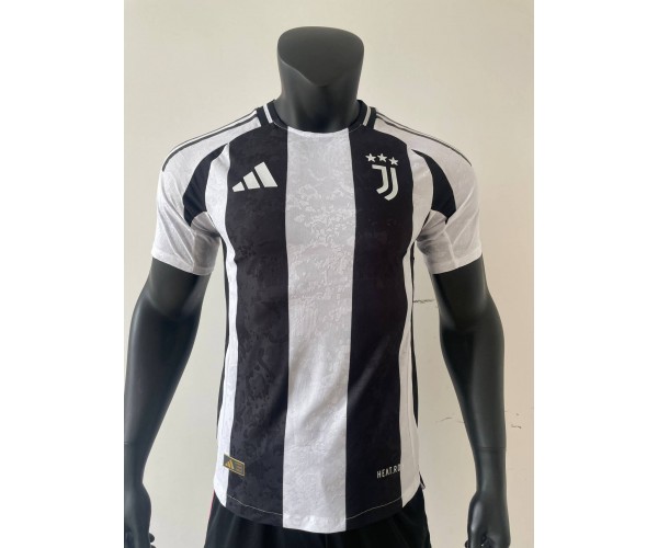 Juventus adidas 2024/25 Home Replica Jersey - Black