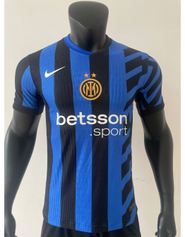 Inter Milan Nike 2024/25 Home Replica Jersey - Blue