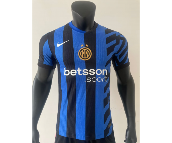 Inter Milan Nike 2024/25 Home Replica Jersey - Blue