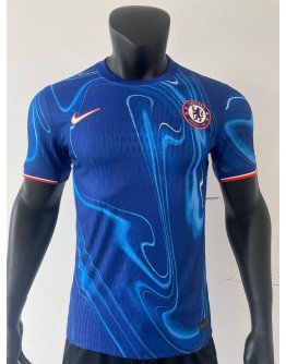 Chelsea Nike 2024/25 Home Stadium Replica Custom Jersey - Blue