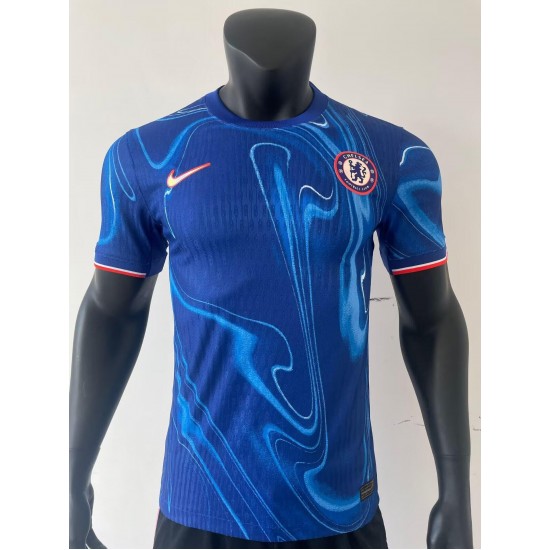 Chelsea Nike 2024/25 Home Stadium Replica Custom Jersey - Blue