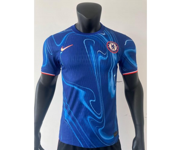 Chelsea Nike 2024/25 Home Stadium Replica Custom Jersey - Blue