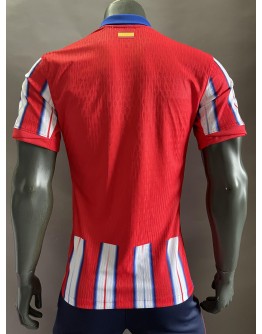 Atletico Madrid Nike 2024/25 Home Stadium Replica Jersey - Red