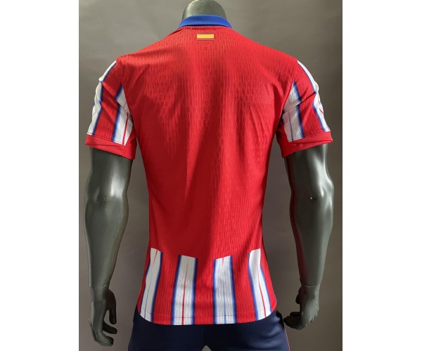 Atletico Madrid Nike 2024/25 Home Stadium Replica Jersey - Red