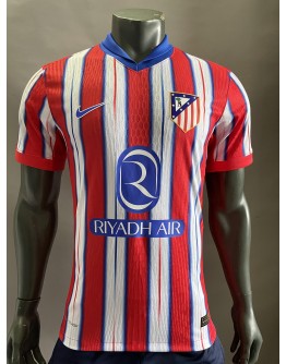 Atletico Madrid Nike 2024/25 Home Stadium Replica Jersey - Red