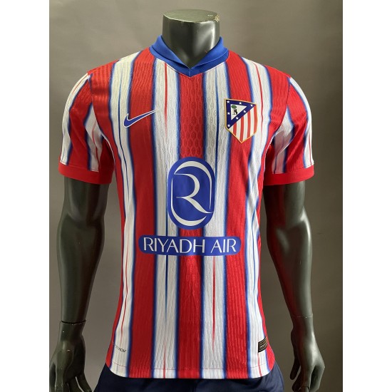 Atletico Madrid Nike 2024/25 Home Stadium Replica Jersey - Red