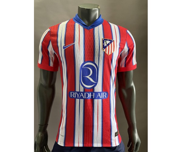 Atletico Madrid Nike 2024/25 Home Stadium Replica Jersey - Red