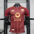 AS Roma adidas 2024/25 Home Replica Jersey -red