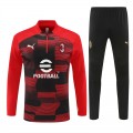 AC Milan 24/25 season training uniform-red