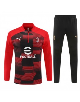 AC Milan 24/25 season training uniform-red