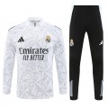 Real Madrid 24/25 season training uniform-Camouflage white