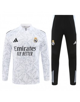 Real Madrid 24/25 season training uniform-Camouflage white