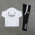 Real Madrid 24/25 season training uniform-Camouflage white