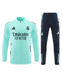 Real Madrid 24/25 season training uniform-green