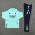 Real Madrid 24/25 season training uniform-green