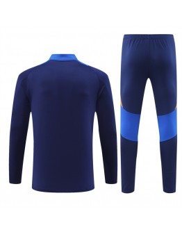 Juventus 24/25 season training uniform- blue