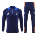 Juventus 24/25 season training uniform- blue