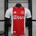 Ajax Nike 2024/25 Home Authentic Custom Jersey - Red