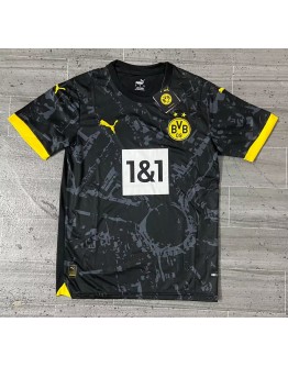 Borussia Dortmund Puma 2023*24 Home Fan edition Jersey - Yellow