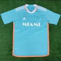 2024 Messi #10 Jersey Inter Miami Second away fan Version with patches on - Pink