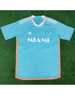 2024 Messi #10 Jersey Inter Miami Second away fan Version with patches on - Pink