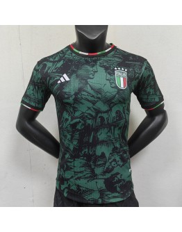 2024 Italy National Team adidas Away Replica Jersey - green