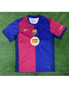 Barcelona Nike 2024/25 Home Fan version soccer jerseys