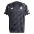 Real Madrid adidas 2024/25 Replica  Cultural Jersey  - black