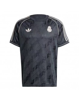 Real Madrid adidas 2024/25 Replica  Cultural Jersey  - black