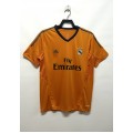 Real Madrid 13/14 season retro fan version away jersey -white