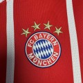 Bayern Munich adidas 2017/18 season  Home Fan version retro Jersey - red