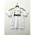 Real Madrid 2011/12 season retro fan version home jersey -white