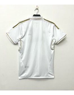 Real Madrid 2011/12 season retro fan version home jersey -white