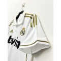 Real Madrid 2011/12 season retro fan version home jersey -white