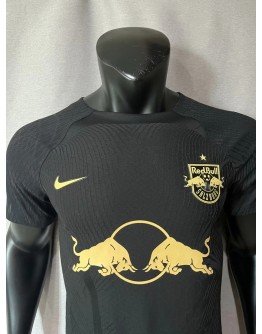 Austrian Super League Salzburg Red Bull Player Edition Away Black