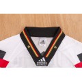 Germany National Team 1992 season retro home fan version Jersey - White